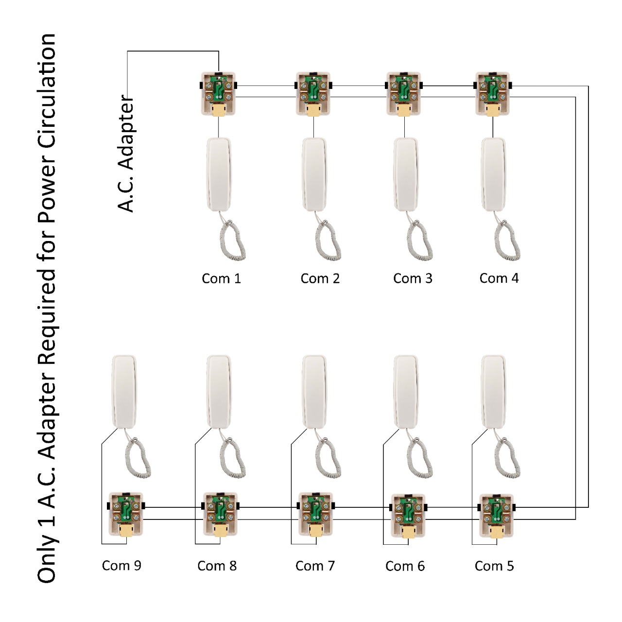 System Wiring Schematic
